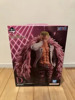 ワンピース 一番くじ The Unbreakable Law D賞 ドフラミンゴ