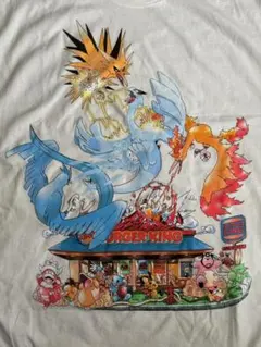 ポケモン バーガーキング Tシャツ 新品 ブラック 北米 任天堂 - メルカリ