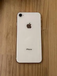 Apple iPhone 8 本体 ホワイト 64GB - メルカリ