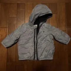PETIT BATEAU プチバトー ボーダー パーカー