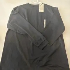 黒 長袖Tシャツ XLサイズ UVカット　無印良品のサムネイル