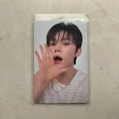 TXT ヨンジュン　ジャケットトレカ