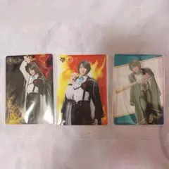 ミュージカル刀剣乱舞　ジャイアンツコラボ　クリアフォトカード　松井江