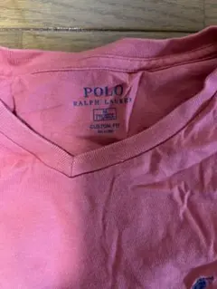 POLO RALPH LAUREN ピンク Tシャツ M カスタムフィット