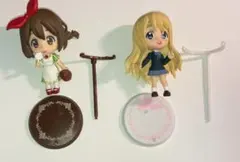 けいおん！ 　フィギュア　平沢 唯　琴吹 紬　一番くじ　けいおん　きゅんキャラ
