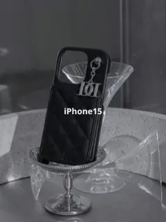 ダーリッチ Darichi iPhone15 バイカラーダイカットロゴiPhoneケース – Darich