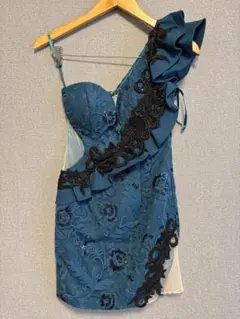 ROBE de FLEURS Glossy ミニドレス