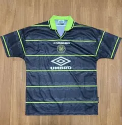 98/99 UMBRO セルティック ユニフォーム アウェイ - メルカリ