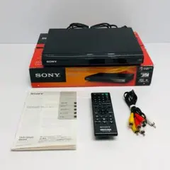 未開封 SONY DVDプレーヤー DVP-SR20 本体 - メルカリ