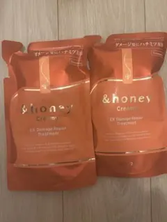 &honey EX Damage Repair Treatment 2個セット