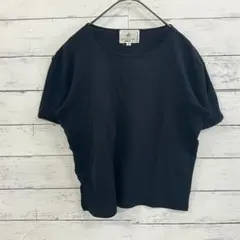 トップス 黒 Tシャツ　シンプル 半袖 M　夏　シャツ　レディース