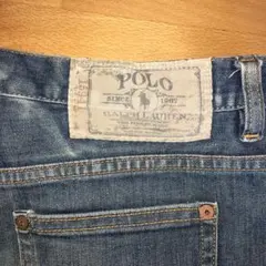 POLO ラルフローレン ジーパン ジーンズ ブルー デニム パンツ 170