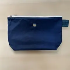 familia ナイロンポーチ ネイビー・グリーン