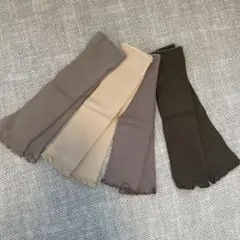 SOWAN レッグウォーマー 4点セット
