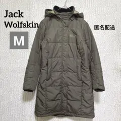 ジャックウルフスキン　中綿コート M　カーキのサムネイル