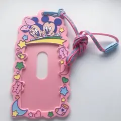 東京ディズニーランド　チケットホルダー ディズニー　ベビーミッキー ミニー