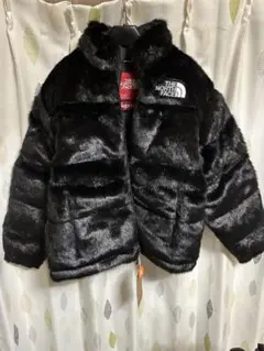 13日までSupreme ノースフェイス Faux Fur Nuptse L 希少】Supreme×The North Face Faux Fur Nuptse Jacket (THE