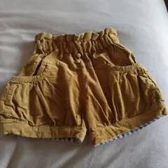 little s.t. by s.t.closet ショートパンツマスタード95