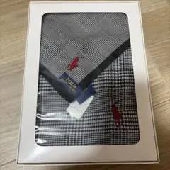 新品 Ralph Lauren ハンカチとタオルハンカチの2枚セット