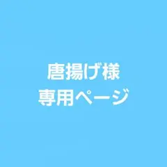 唐揚げ様 専用ページ
