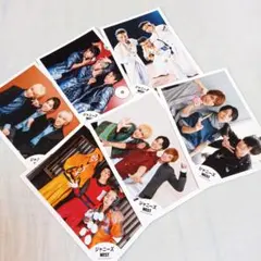 WEST. 公式写真 ユニット 6枚セット まとめ売り