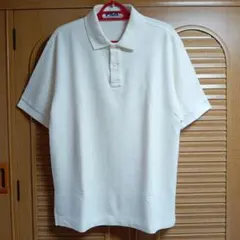 FILA ホワイト ポロシャツ 半袖Lのサムネイル