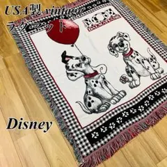 【鬼可愛い】ディズニーDisney 101匹わんちゃん USA製ラグマット　雑貨のサムネイル
