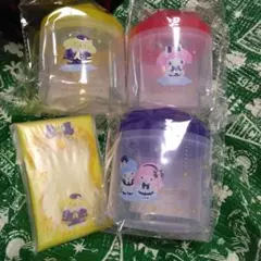 サンリオ　happyくじ　ハッピーくじ　キャニスター　マルチケース　まとめ売り