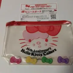 非売品Hello Kitty 35th Anniversary ポーチのサムネイル