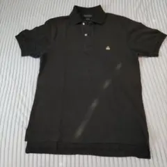 Brooks Brothers ブラック ポロシャツ S