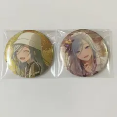 プロセカ 日野森雫 グリッター缶バッジ 47C 48C