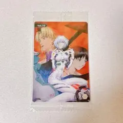 エヴァンゲリオン 限定 ウエハースカード 碇シンジ 綾波レイ 赤木リツコ 3