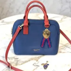 サマンサタバサ ツイステ ポムフィオーレ バッグ &ヴィル　チャーム