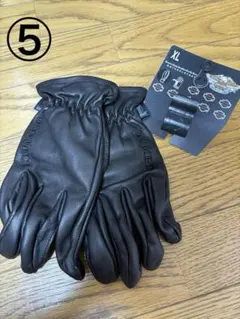 ⑤未使用 HARLEY-DAVIDSON 革手袋 XLサイズ メンズ