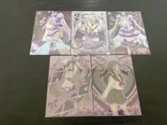 キミプリ クリアカードコレクションガム 紫雨こころ、キュアキュンキュン