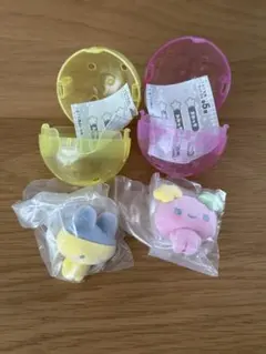 たまごっち カプセルフロッキーズ まめっち ふらわっち