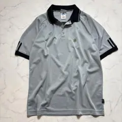 アディダス　ポロシャツ　メンズ　【Ｌ】　グレー　クライマライト　ゴルフ　スポーツ