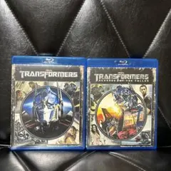 トランスフォーマー　2枚まとめ売り Blu-ray
