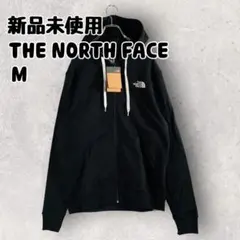 ザノースフェイス オープンゲートフルジップフーディ パーカー M ブラック