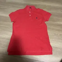 Ralph Lauren The Skinny Polo M レッド