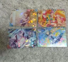 プロセカ ウエハースカード 神代類 小豆沢こはね 日野森雫 星野一歌