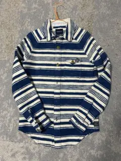 Scotch & Soda ネルシャツ ボーダー Sのサムネイル