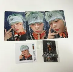 木全翔也 JO1 HIMP FC盤 ソロジャケ トレカ ステッカー