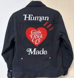 即完売　25ss human made デニムジャケット　XXL 2025年最新】HUMAN MADE メンズ Gジャン・デニムジャケットの