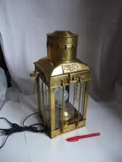 CARGO LIGHT 1939 真鍮製 アンティーク／レトロ