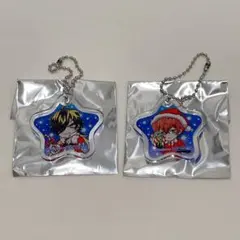 ヒプマイ ヒプノシスマイク 観音坂独歩 四十物十四 赤レンガ チャーム