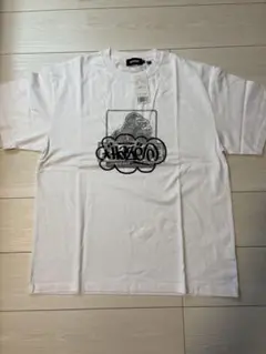 【新品】XLARGE × HAZE TAG コラボTEE Lサイズ　ホワイト