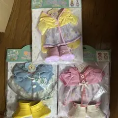 ダッフィー　ビューティフルレイニーデイズ　コスチューム　シェリーメイ　ステラルー