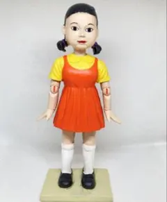 【最終在庫】イカゲーム リモートコントロール ヨンヒ人形 Young-Hee 蔵出し在庫】イカゲーム リモートコントロール ヨンヒ人形 Young-Hee