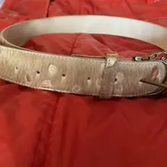 レザー風ベルト